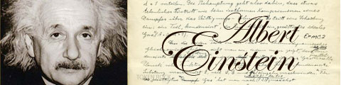 Albert Einstein