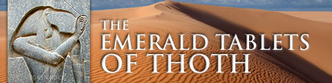 Emerald Tablets of Thoth