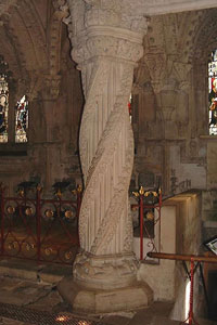 Apprentice Pillar DNA