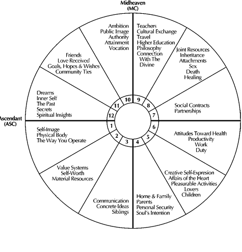 Astrology Natal Chart Houses