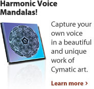 Cymatics Personal Signature