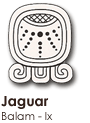 Sacred Day Sign Jaguar