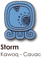 Storm Tzolkin
