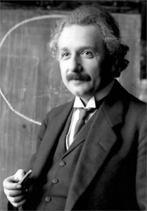 Albert Einstein